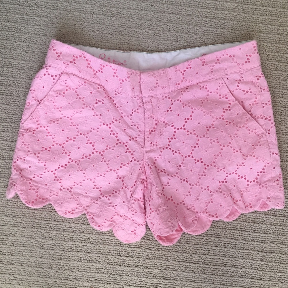 Lilly Pulitzer Buttercup Shorts