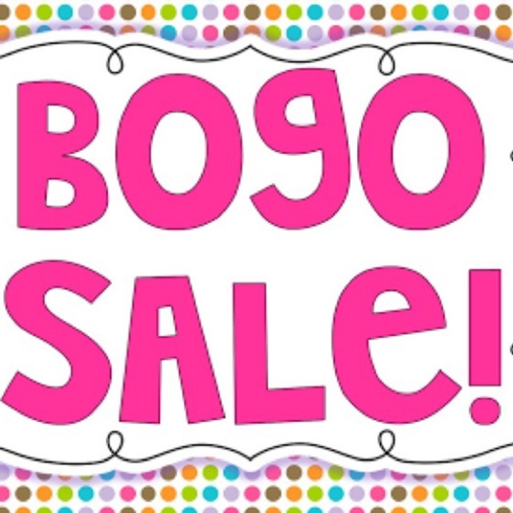 Buy One Get One 50% Off!