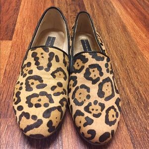 Steve Madden cheetah flats