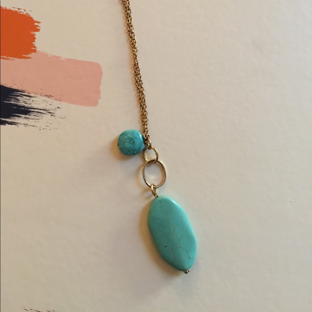 Turquoise Necklace.