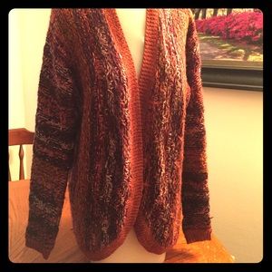 Forever21 contemporary open cocoon sweater