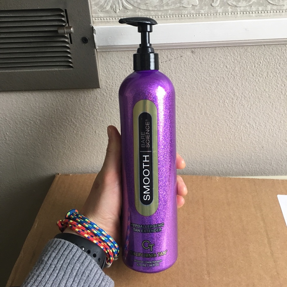 Hypoallergenic tan extender