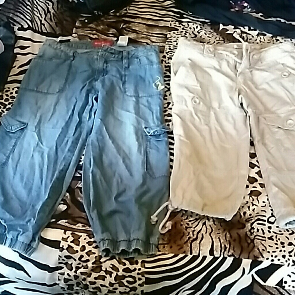 Junior size 5 capris