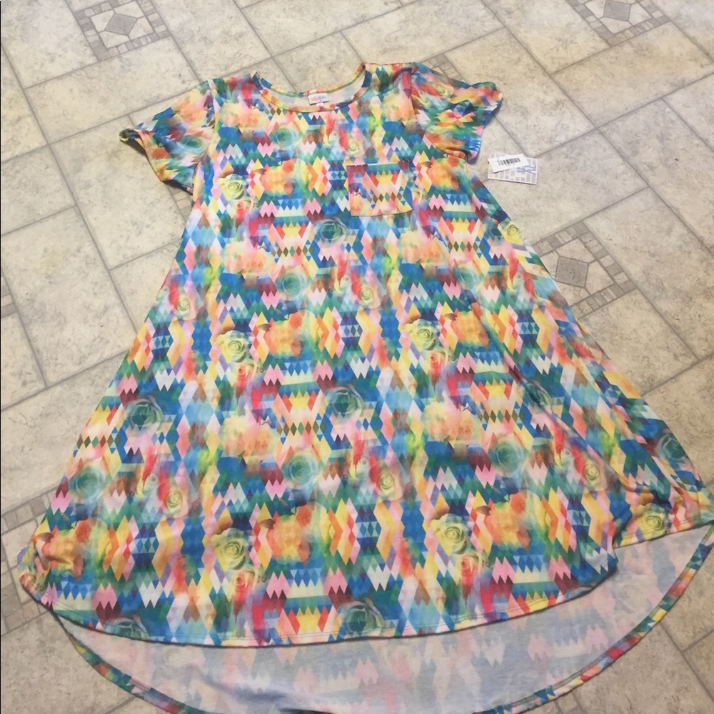 LuLaRoe XL Multi Color CARLY