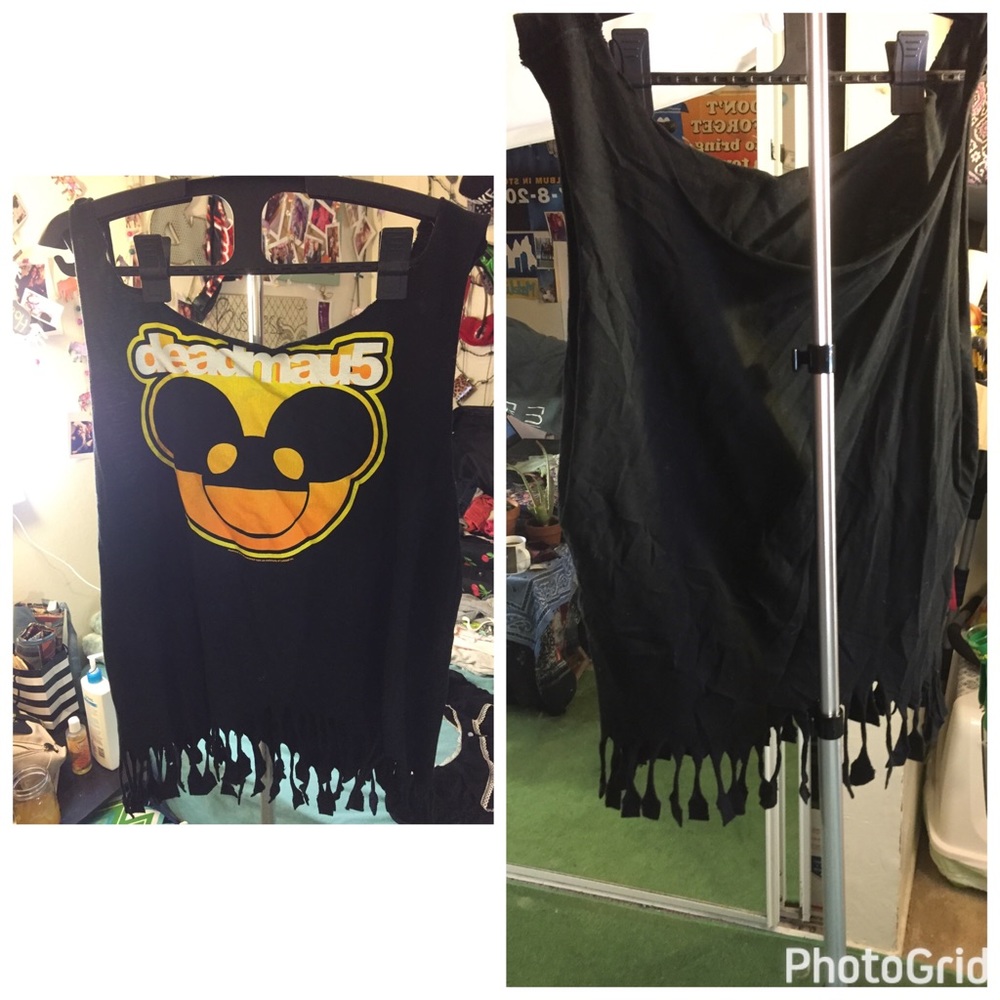 Dead mouse top