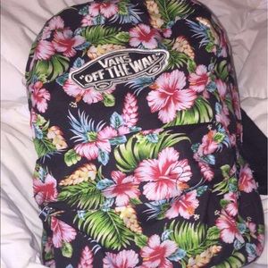 Vans backpack