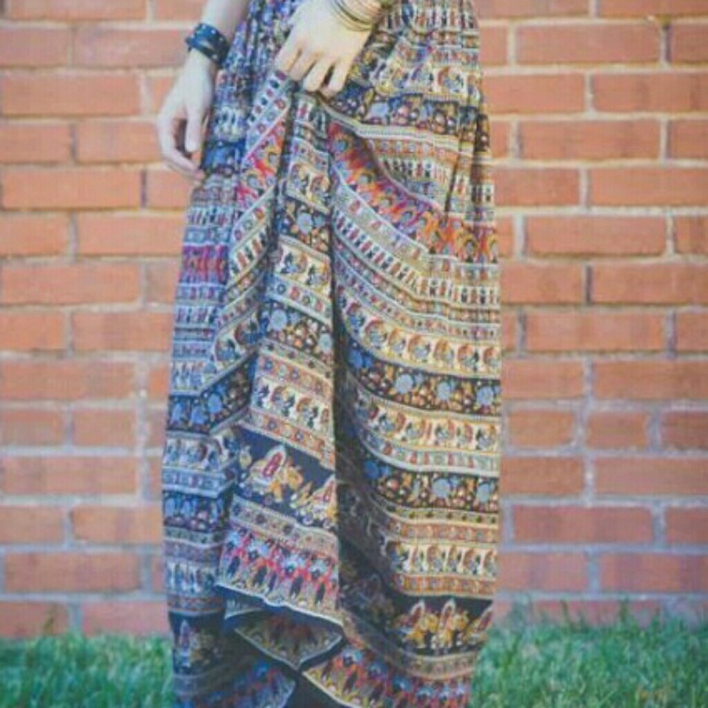 Earthbound beautiful boho skirt!
