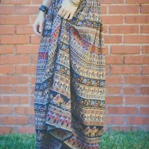 Earthbound beautiful boho skirt!