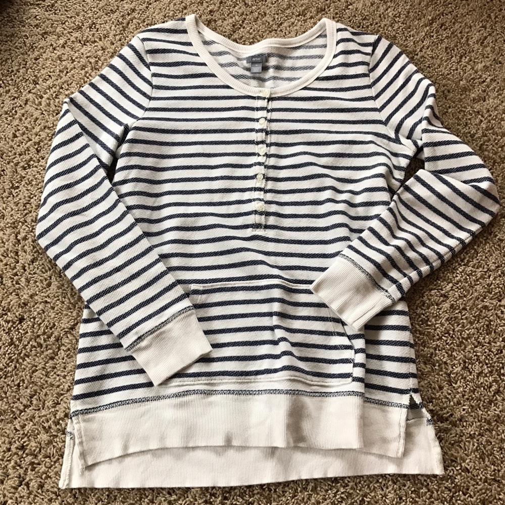 Striped Sweater by Aerie