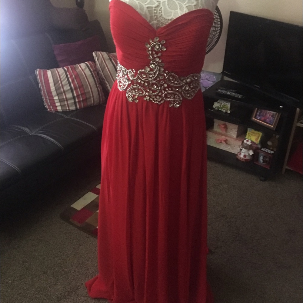 Red Formal Dress