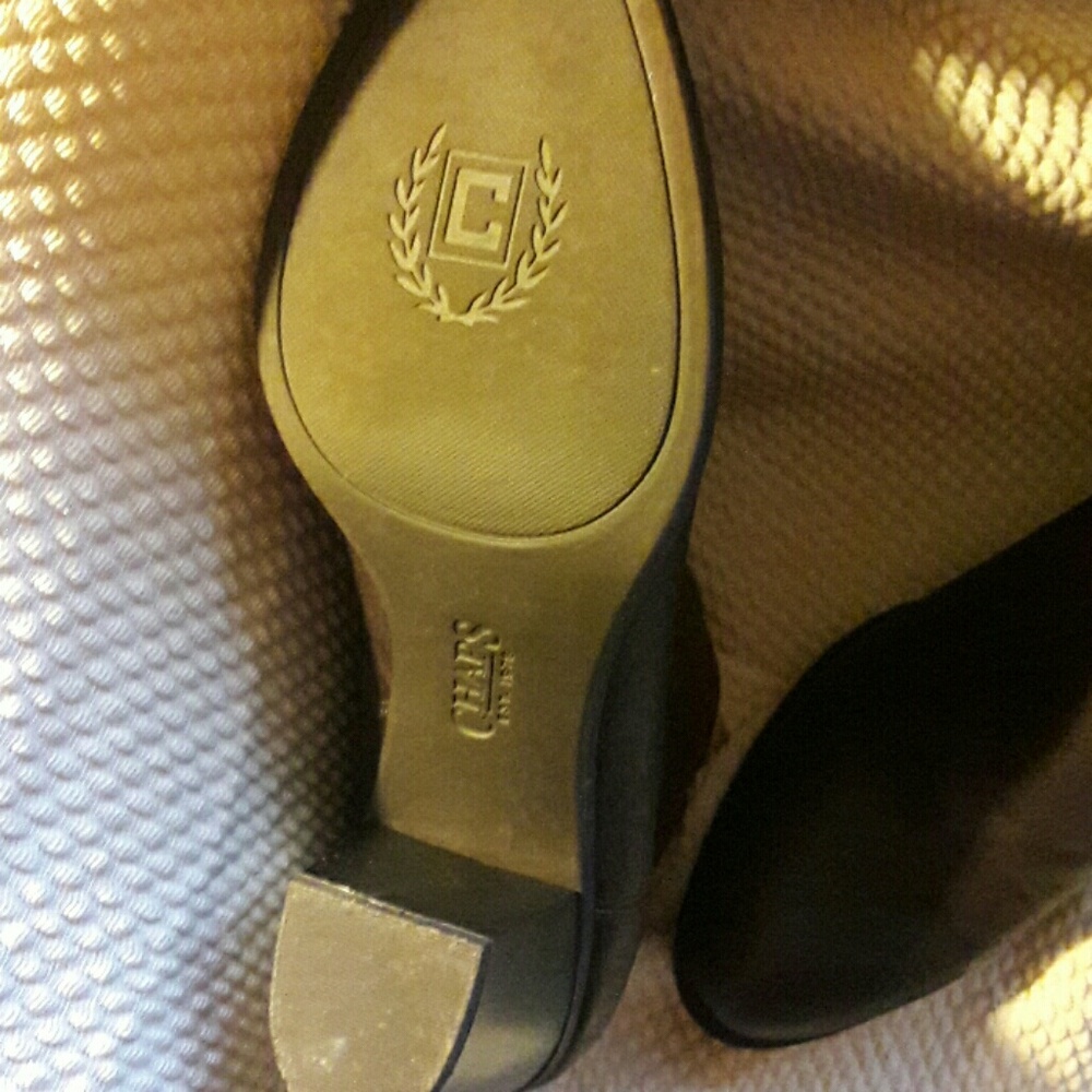 Beautiful Chaps Leather Booties! - Picture 3 of 4