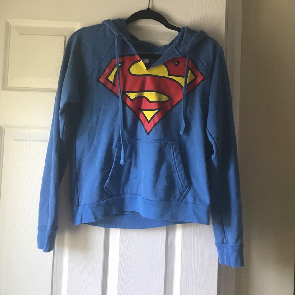 Vintage Superman Hoodie