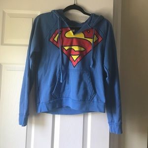 Vintage Superman Hoodie
