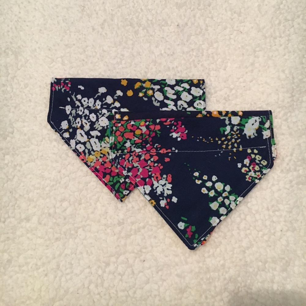SOLD HANDCRAFTED puppy/dog/cat collar bandanas! - Picture 7 of 7