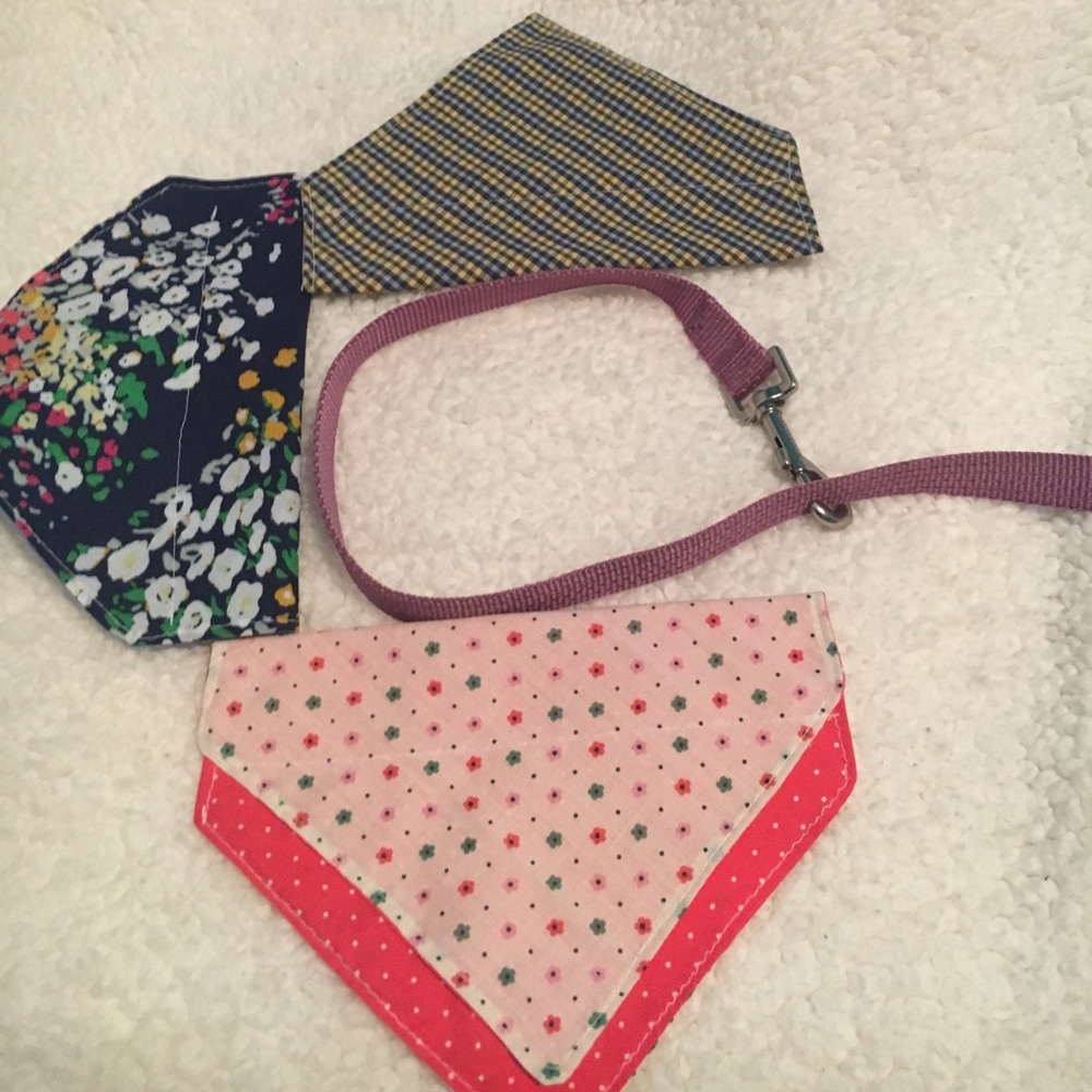 SOLD HANDCRAFTED puppy/dog/cat collar bandanas! - Picture 3 of 7