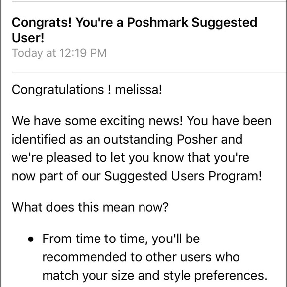 I'm a Suggested User!! - Picture 2 of 3