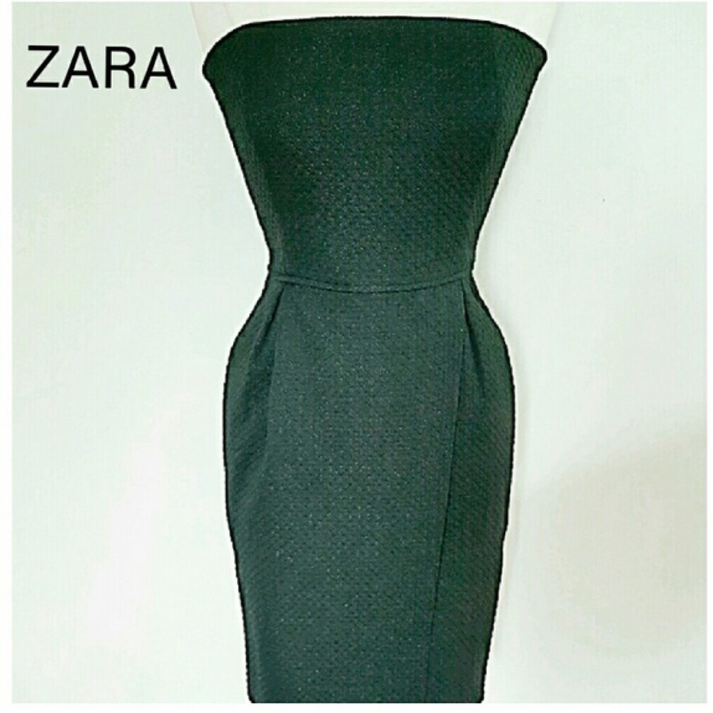 🆕🌹ZARA LUREX BLACK MAXI DRESS, VERY STYLISH, M