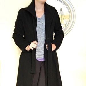 Calvin Klein wool trench