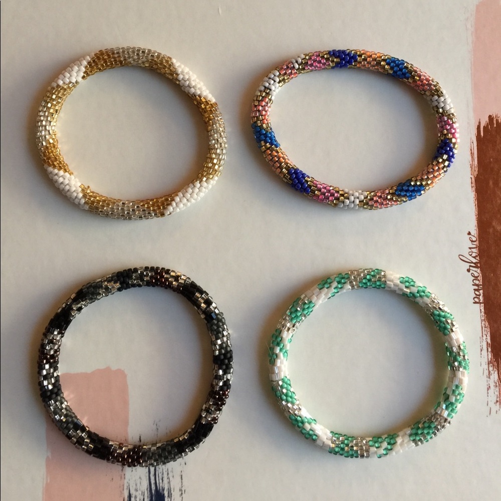 Assorted Lily and Laura Bracelets.