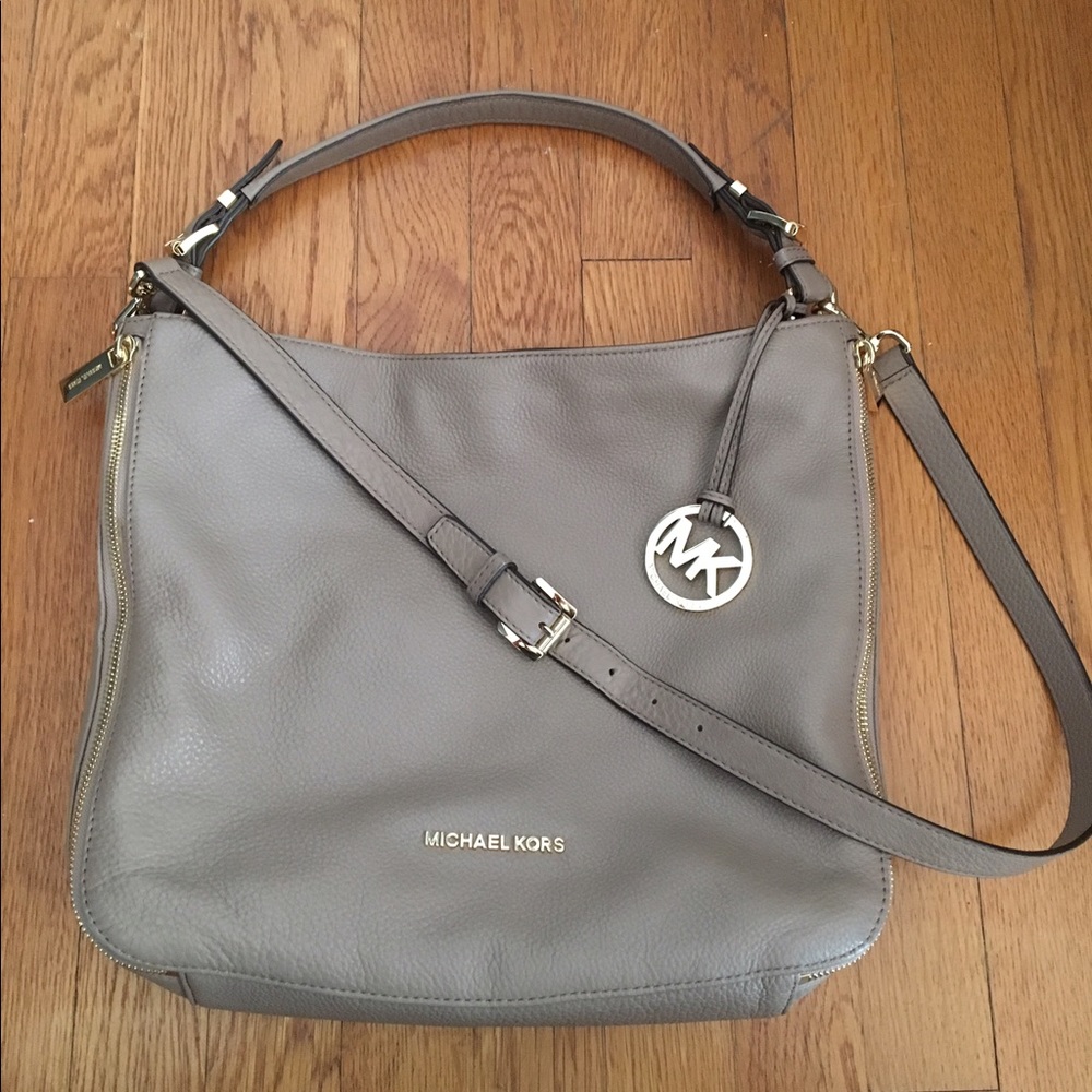Michael Kors slouchy tote