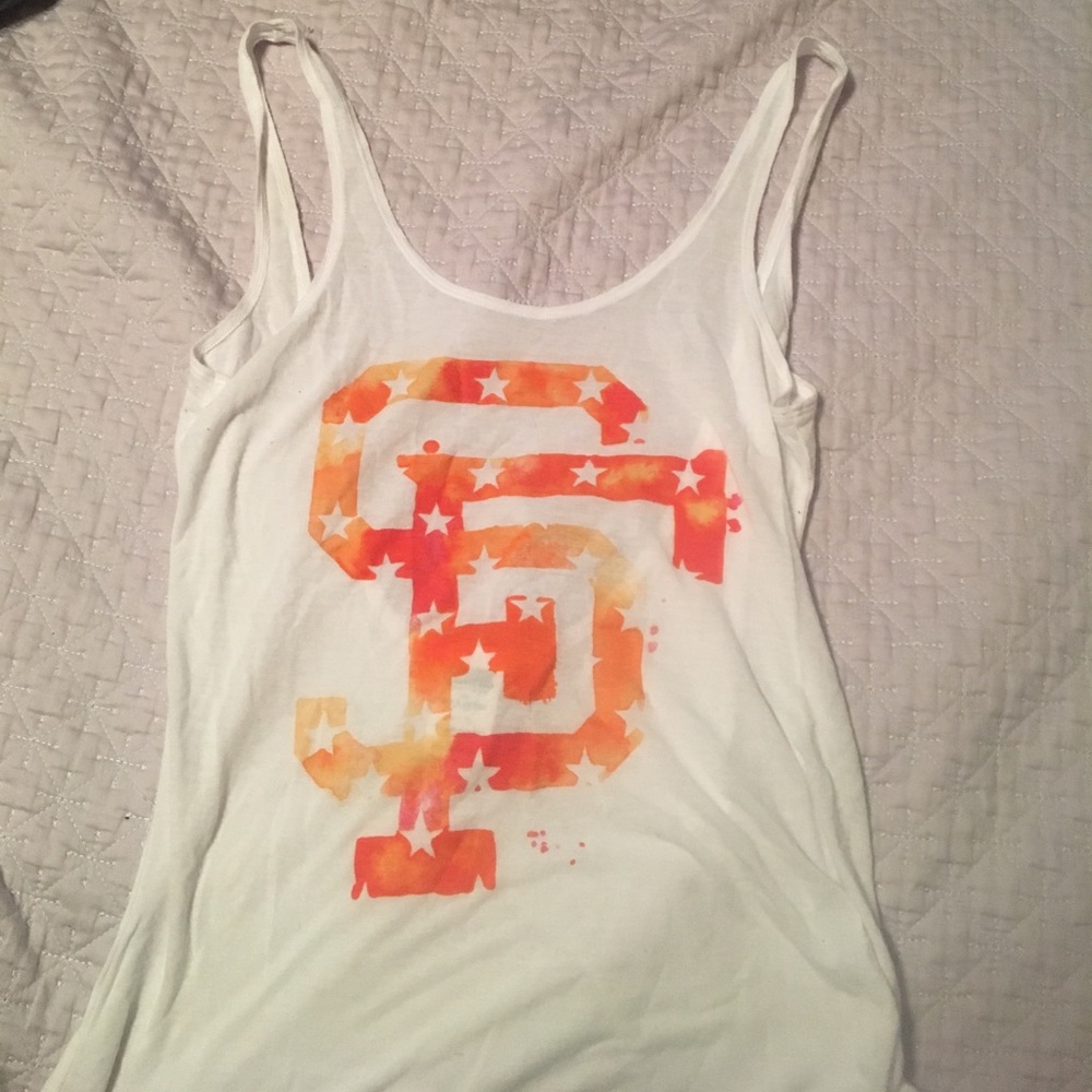 VS Pink San Francisco Giants Tank Size XS