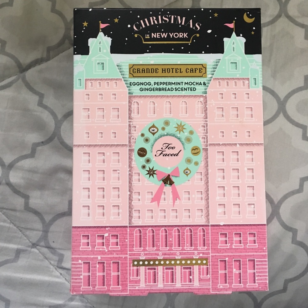 Too faced grande hotel cafe