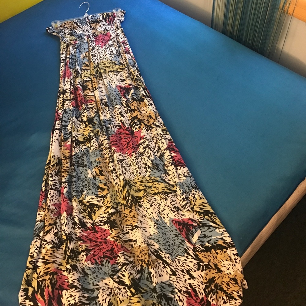 Strapless Maxi!!