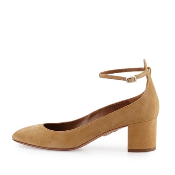 SOLD ON TRADESY🚫 NIB Aquazzura Alix Block Pumps - Picture 2 of 4