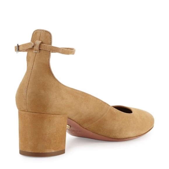 SOLD ON TRADESY🚫 NIB Aquazzura Alix Block Pumps - Picture 4 of 4