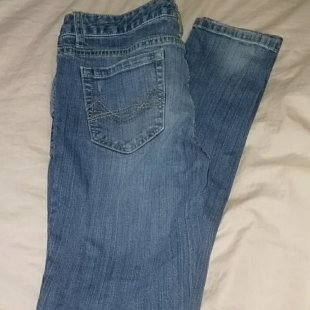 Skinny Jeans- Medium Wash