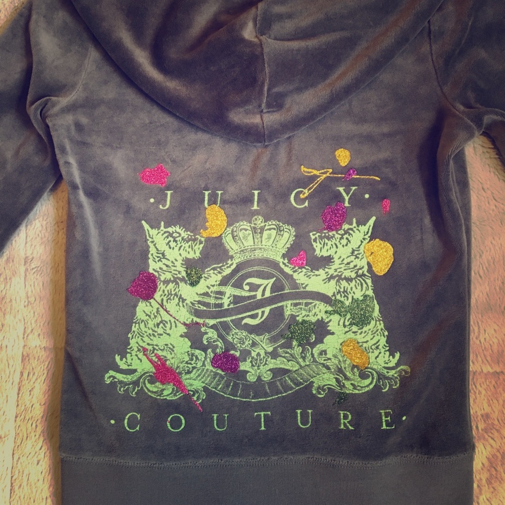 Juicy Couture velour jacket