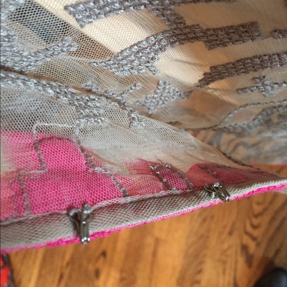 Yoana Baraschi sheer crochet and mesh dress - Picture 5 of 5