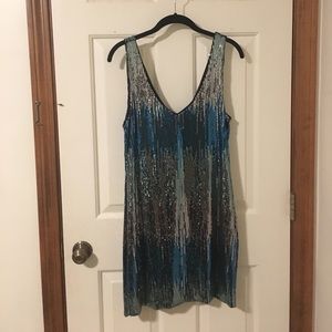 Sequin Dress