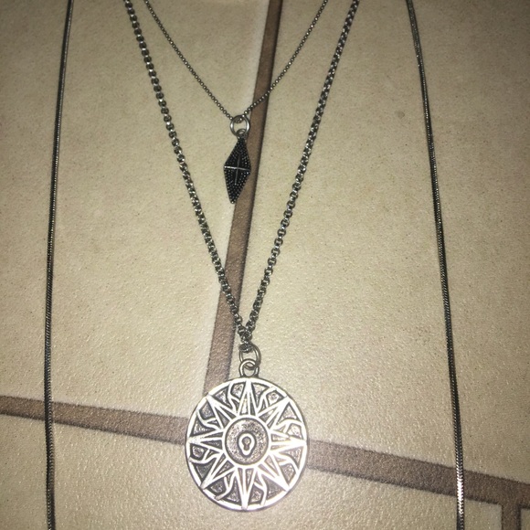 Free People Layered Chocker Necklace - Picture 3 of 3