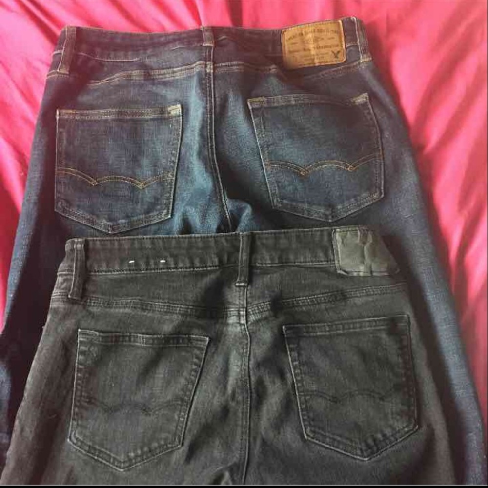 American Eagle jeans (2)