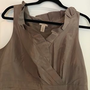 Jcrew Blakey Dress in Fawn