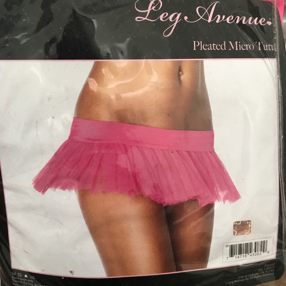 Pleated Micro Skirt