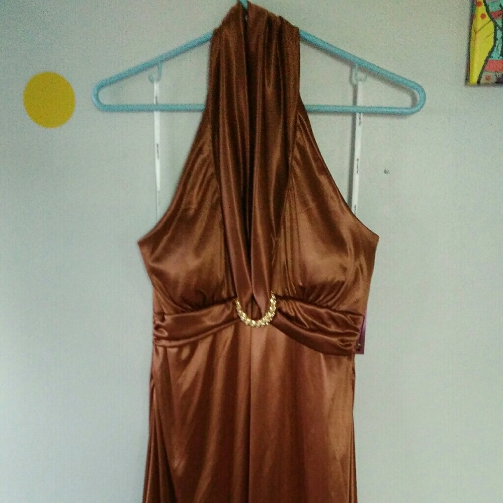 NWT My Michelle maxi dress