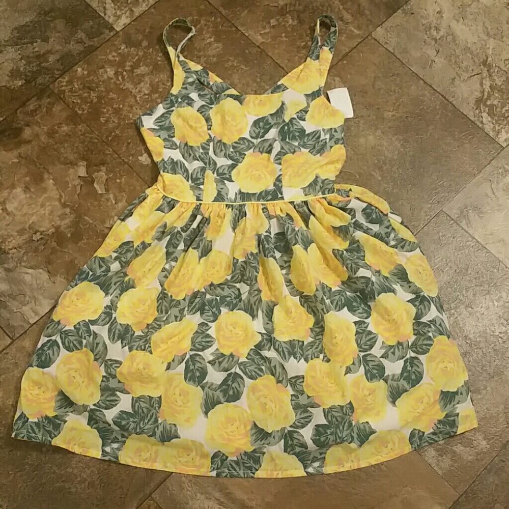 NWT Floral Charlotte Russe Dress