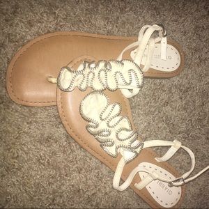RESERVED  Gianni bini sandals
