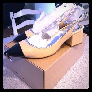 New Zara Heels Size 8