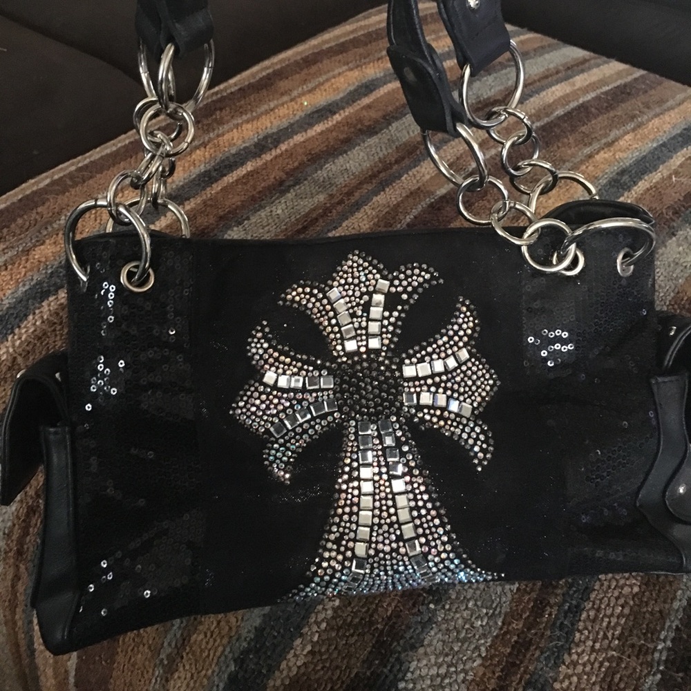 SUPER Cute purse! Very rare, real leather ❤🛍