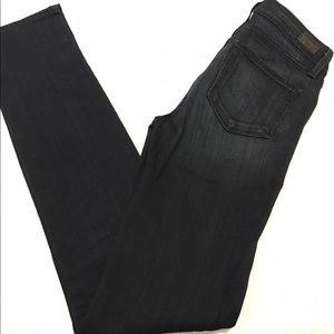 Paige Skyline Straight Leg Jeans SZ 26
