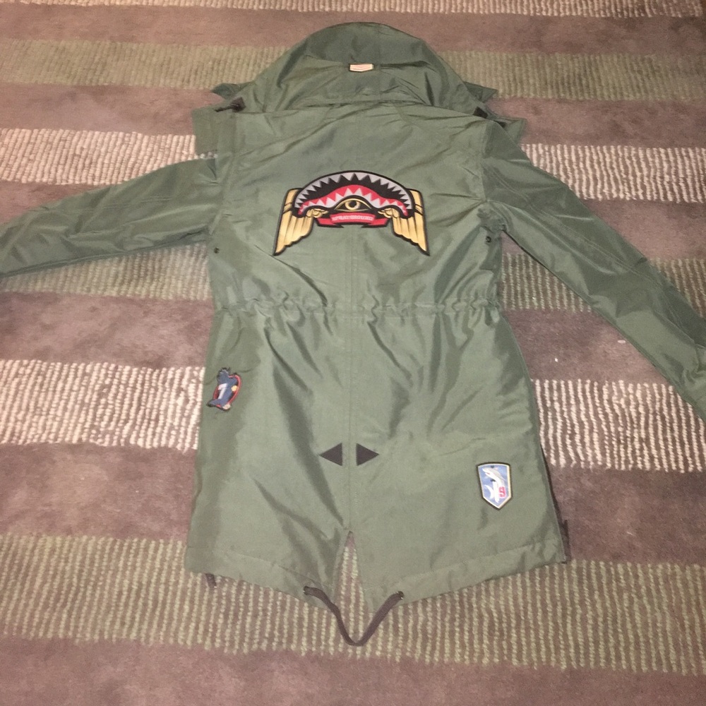 Sprayground, Battle ground parka