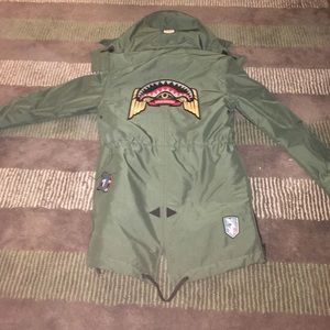 Sprayground, Battle ground parka