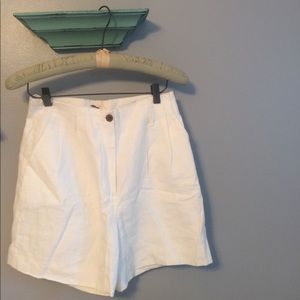 Linen Shorts
