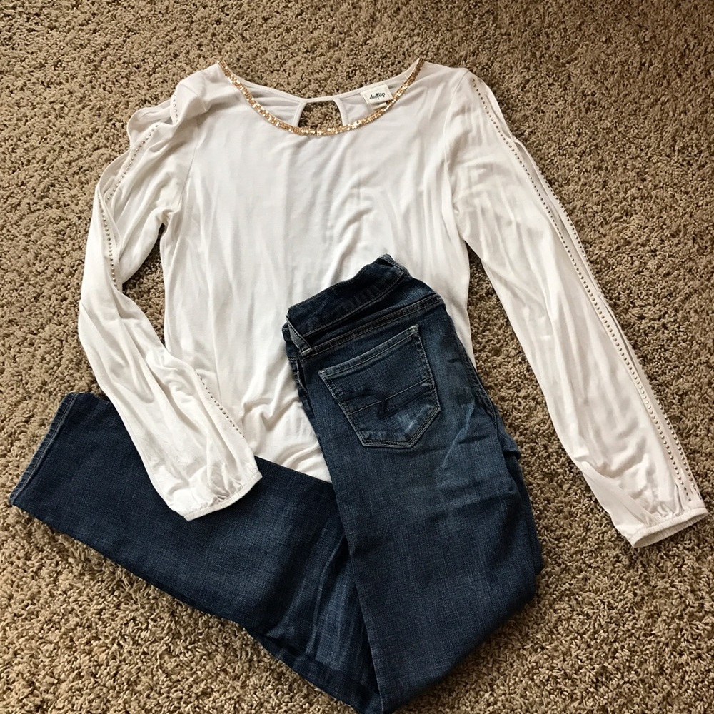 Daytrip White Long Sleeve