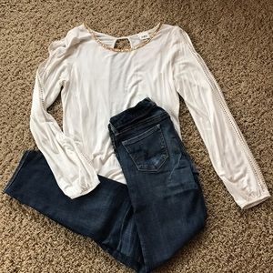 Daytrip White Long Sleeve