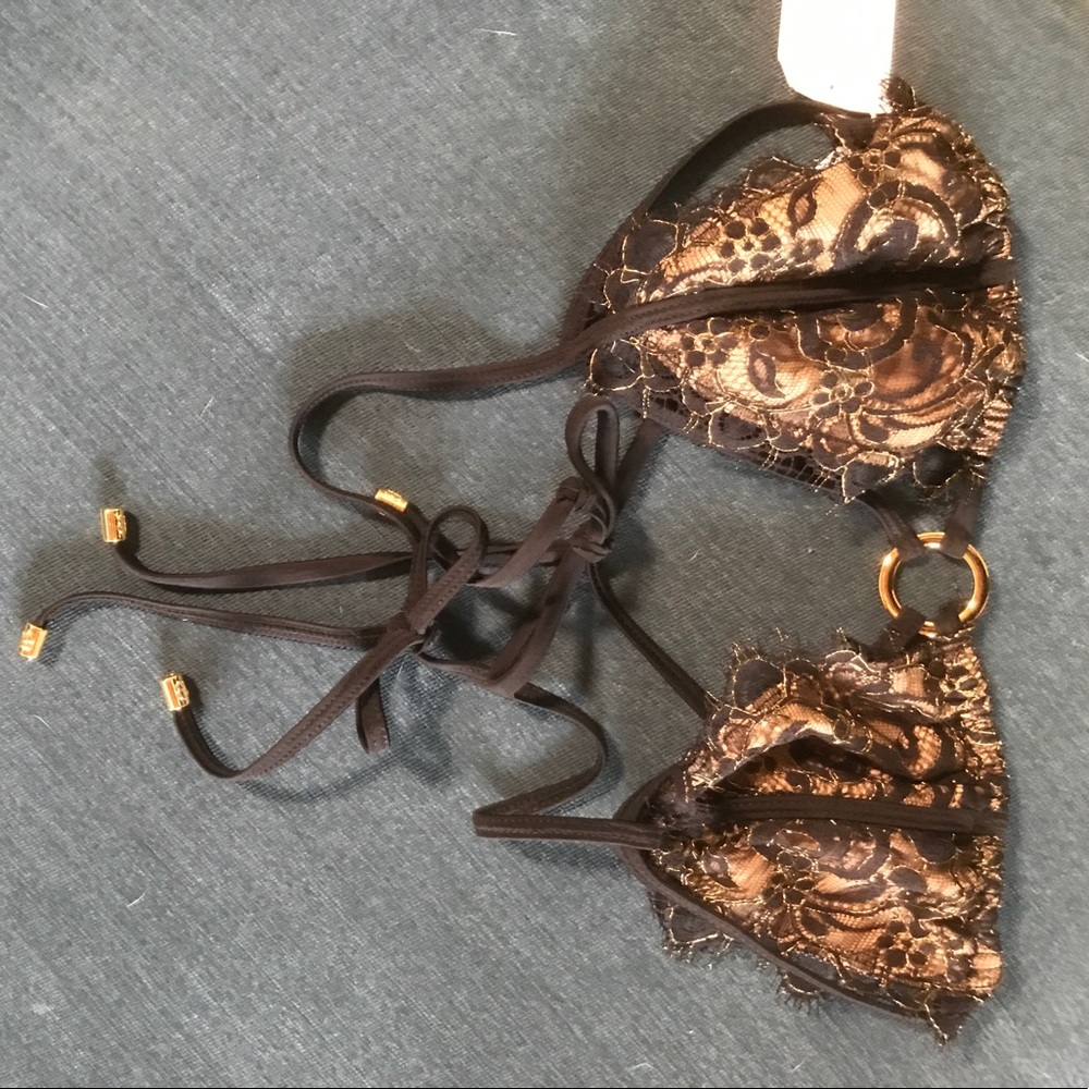 Beach Bunny Gunpowder and Lace size L