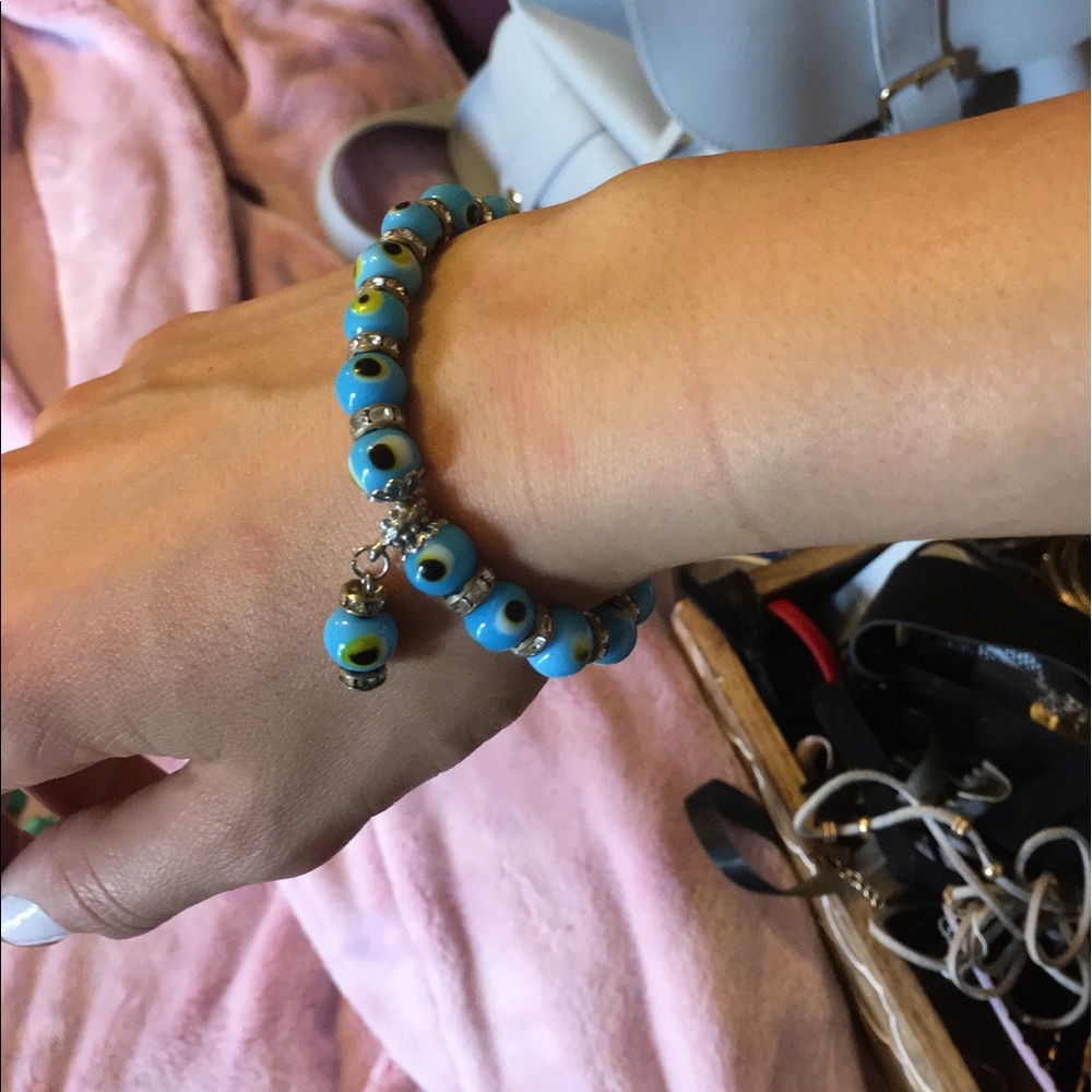 Evil eye bracelet